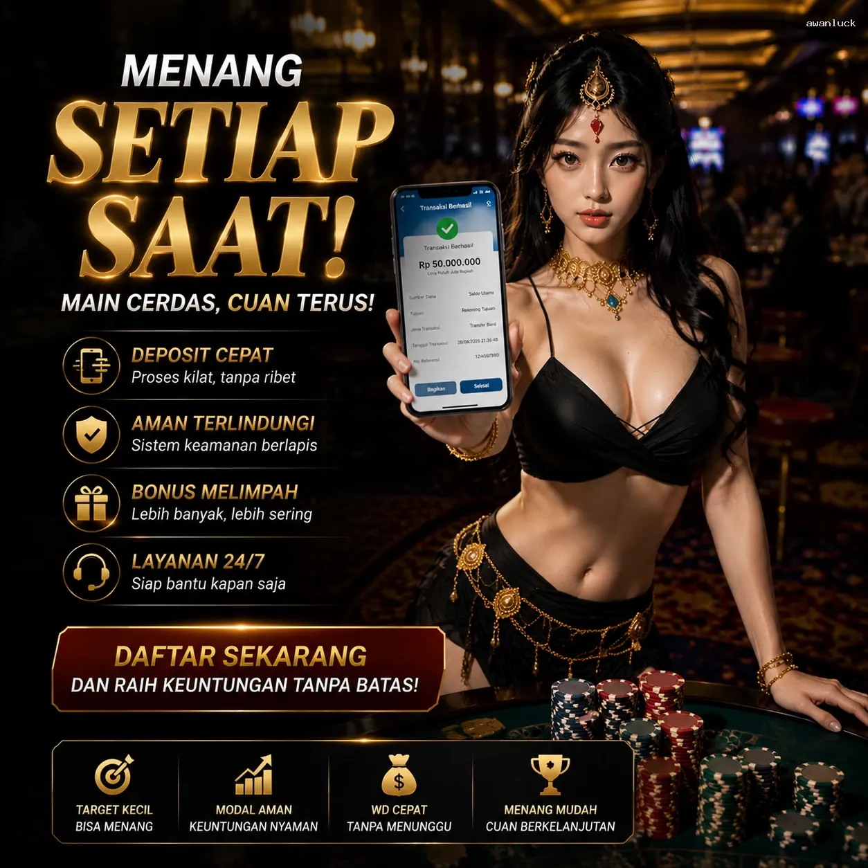 Pemula di awanluck Temukan Game Terbaik untuk Dilihat